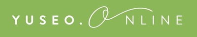Logo_YUSEO_online: grüner Hintergrund mit weißem Text